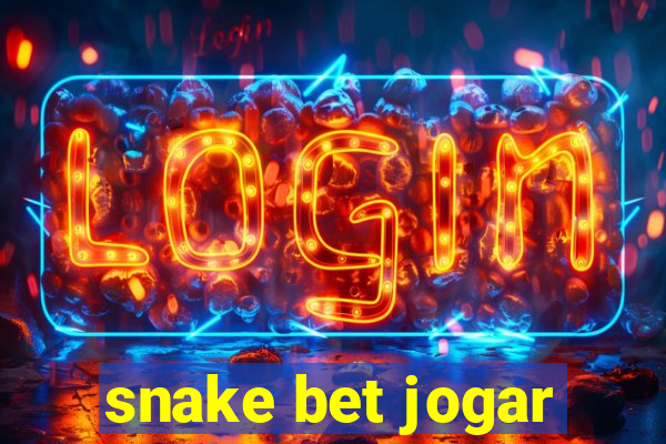 snake bet jogar